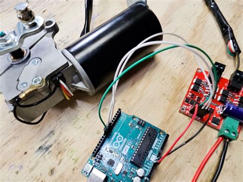 Control DC Motors with Arduino: Wiring & Code Examples.